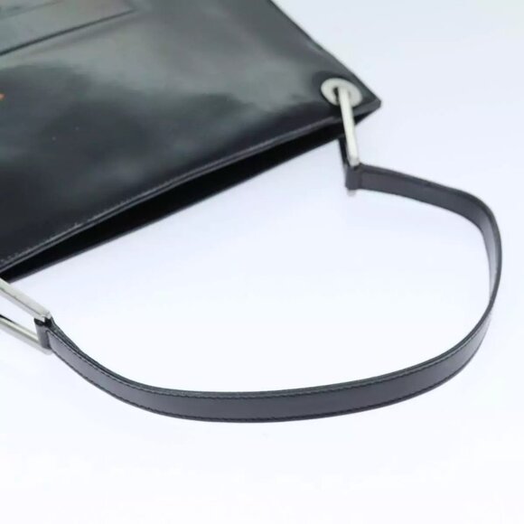 GUCCI Shoulder Bag Patent leather Black - Picture 13 of 16